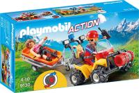 Конструктор Playmobil Горноспасательная: Горноспасательная гвардия - 9130pm