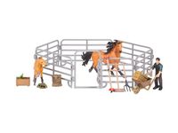 Игровой набор MASAI MARA из серии *Мир лошадей: Конюшня игрушка* 16 пр. - ММ205-070