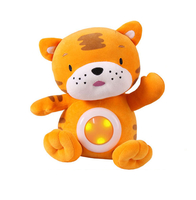 Музыкальный ночник Itty Bitty *Тигренок*, свет, звук - Э70801