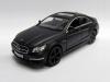 Машина Ideal Mercedes-Benz CLS 63 AMG масштаб 1:30-39 (черный матовый) - ID-024011mb