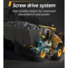 Радиоуправляемый колесный погрузчик Double Eagle Volvo L260H RTR масштаб 1:16 2.4G - E592-003