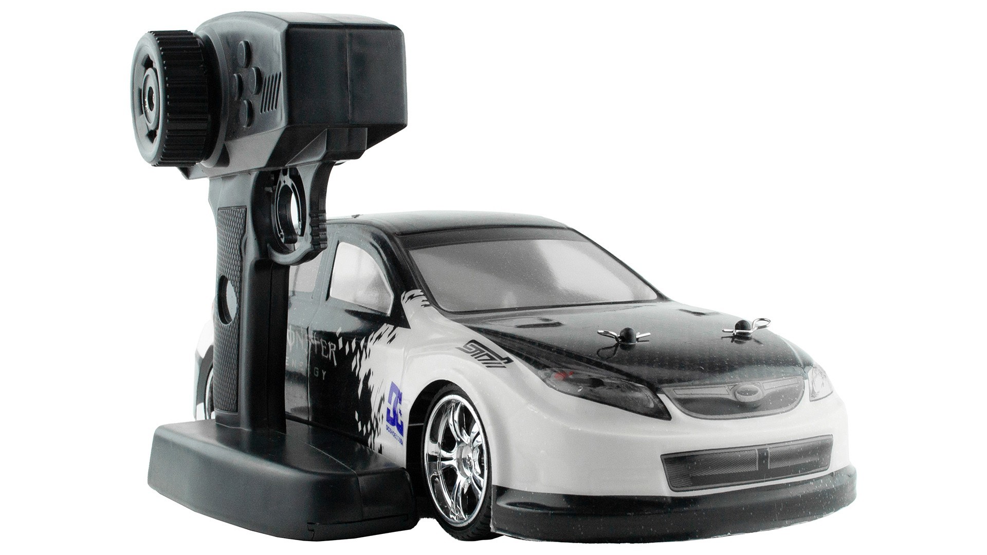 Радиоуправляемая машинка для дрифта CS Toys Subaru Impreza WRC GT масштаб 1:14 27; 35;49Mhz - 828-1-Monster