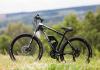 Велогибрид  LEISGER MD5 BASIC  black-green  007495-0007