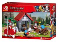 Конструктор Sluban *Легенды войнов* 237 деталей - JB900100