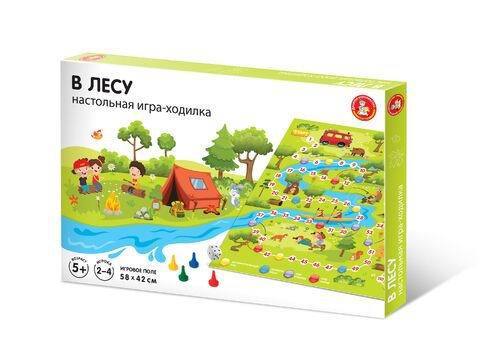 Настольная игра Десятое королевство ходилка В лесу - 04745ДК