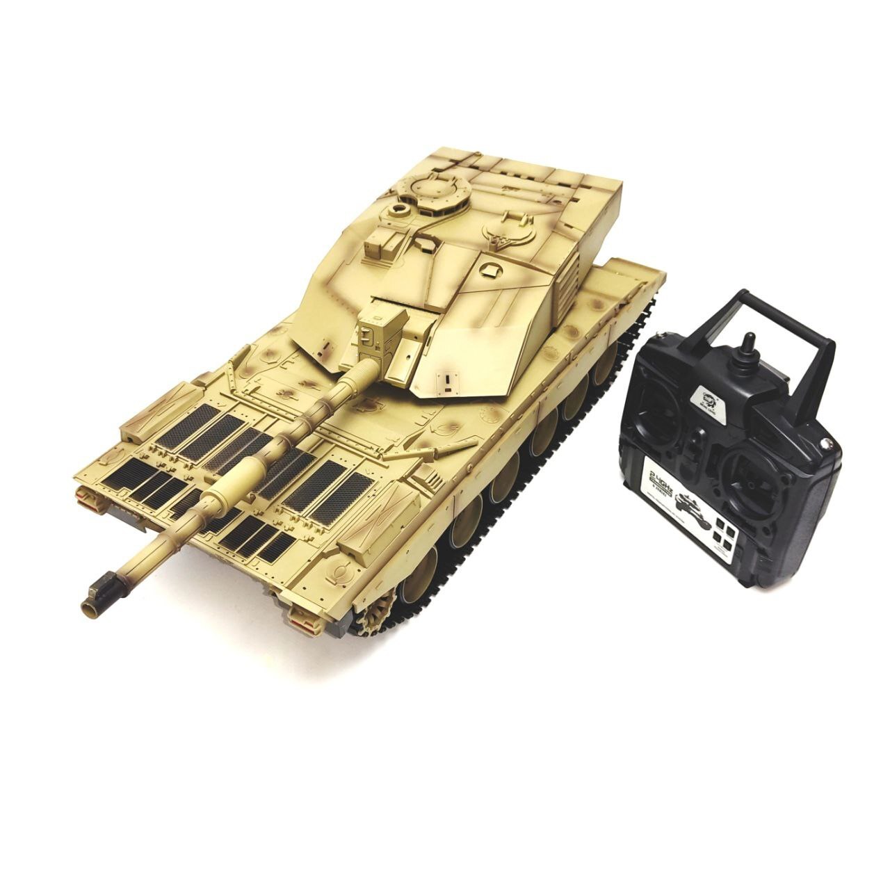 Радиоуправляемый танк Heng Long British Challenger 2 V7.0 RTR масштаб 1:16 2.4G - 3908-1 V7.0
