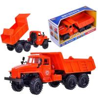 Инерционный грузовик Play Smart Самосвал, 9465D - В48029