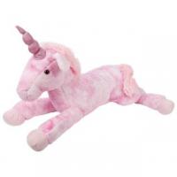 Мягкая игрушка Fluffy Family Единорог розовый 80 см - 681513