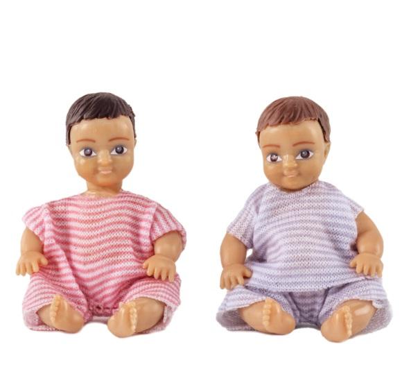 Набор кукол для домика два пупса Lundby - LB_60806600