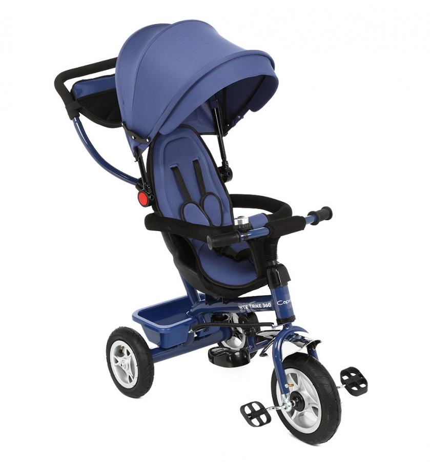 Детский трехколесный велосипед Capella Wee trike 360(A), цвет: синий - GL000722360