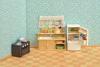 Набор Epoch Sylvanian Families кухня и холодильник - 5289