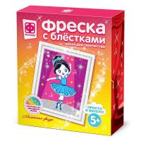 Фреска с блестками Маленькая звезда - 407082ФН