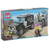 Конструктор Enlighten Brick 190 деталей, джип спецназа - Г72512