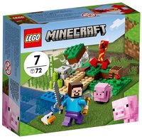 Конструктор LEGO Minecraft Засада Крипера - 21177-L