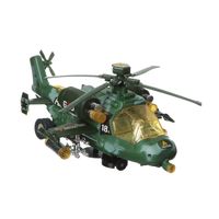 Вертолет Gunship (свет, звук) 23015-1 - Б55125