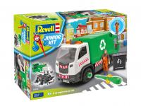 Сборная модель для детей Revell Мусоровоз с фигуркой - 00808R