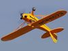 Радиоуправляемый самолет Top RC J3 желтый 1400мм KIT - top066A
