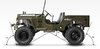 Радиоуправляемый краулер Gmade Desert Sawback ARTR 4WD масштаб 1:10 2.4G - GM52012