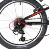 Велосипед Novatrack Racer 20*, черный - 20SH6V.RACER.BK20