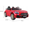 Электромобиль Mercedes-Benz GT R (красный, 4WD, 12V) - HL289-RED