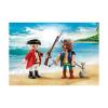 Конструктор Playmobil ДУО: Пират и солдат - 9446pm