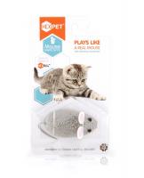 Микроробот *Mouse Cat Toy*, серый - 480-3031