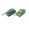 Радиоуправляемый танковый бой Zegan American M1A2 and Chinese 96, 27-40MHz масштаб 1:32 - ZEG33820