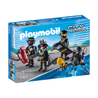 Конструктор Playmobil Полиция: Тактическое подразделение: команда - 9365pm