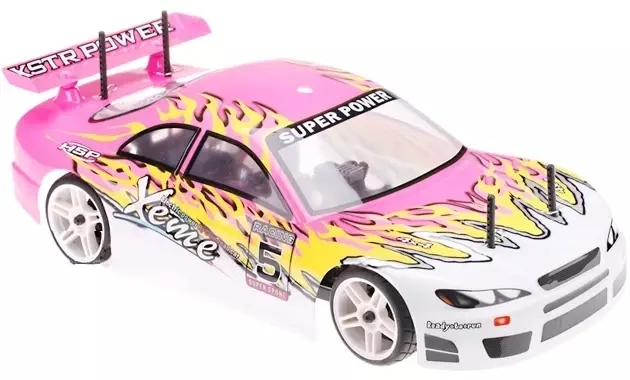 Модель шоссейного автомобиля HSP Xeme 4WD RTR масштаб 1:10 2.4G - 94103|01016