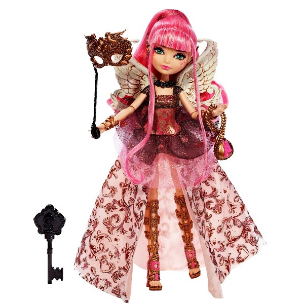 Кукла Ever After High Купидон (дочь Бога Любви Эроса) - День Коронации - BJH50_BJH52