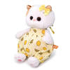 Мягкая игрушка Budi Basa Кошечка Ли-Ли BABY в песочнике с лимонами, 20 см - LB-052