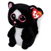 Мягкая игрушка ABtoys Скунс черный, 15 см - M0050