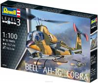 Сборная модель Американский ударный вертолёт Bell AH-1G Cobra масштаб: 1:100 - 04954R
