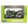 Мотоцикл Welly Kawasaki ZX-12R масштаб 1:18 - 12167P