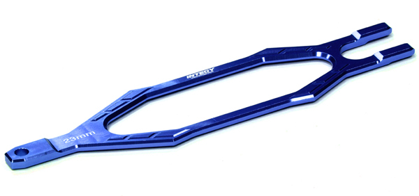 Фиксатор аккумулятора (синий) для Traxxas 1|10 Slash 4X4 и Slash 2WD - T8588BLUE