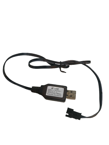 Зарядное устройство 3pin 6.4v 600mA для радиоуправляемого монстра WL Toys 4WD - WLT-18404-03