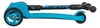 Самокат-кикборд Novatrack Rainbow Start Folding - 120F.RAINBOW.BL20