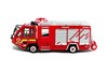 Радиоуправляемая пожарная машина City Hero масштаб 1:87 27 MHz - 7911-5C