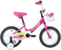 Велосипед Novatrack Twist 14*, розовый - 141TWIST.PN20