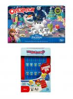 Настольная игра Hasbro Games Операция *Холодное сердце* B4504 + Угадай кто? Дорожная игра B1204 - B4504N