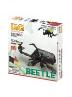 Конструктор LaQ Insect World Beetle, 260 элементов - A0G1080725