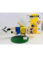 Конструктор 3D Футболист-DI669-14