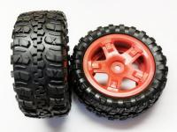 Колеса в сборе для шорт-корса и багги Remo Hobby 1|16, тюнинг - RP6972
