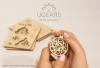 3D-пазл механический UGears - Фиджет Новогодняя магия - 70043