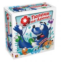 Настольная игра Asmodee Тюлени на арене - Jact08RUпц