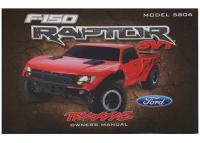 Руководство по эксплуатации, Ford Raptor - TRA5897