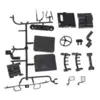 Конструктор для сборки WPL Toyota Land Cruiser FJ45 масштаб 1:16 KIT - WPLC-44KM-WHITE