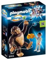 Конструктор Playmobil Супер 4: Гигантский обезьяний гонг - 9004pm