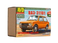 Сборная модель AVD Автомобиль ВАЗ-Э1101, масштаб 1:43 - 1506AVD