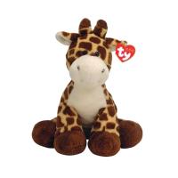 Мягкая игрушка TY Жираф Tiptop Pluffies, 25 см - 32075-no